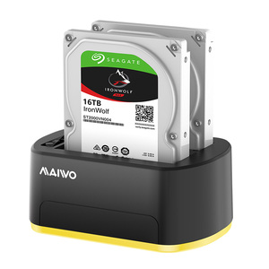 USB3.0 RGB Thiết Kế Chơi Game Ổ Cứng Ổ Cứng <span class=keywords><strong>HDD</strong></span> Docking Với Clone - Product Image 3
