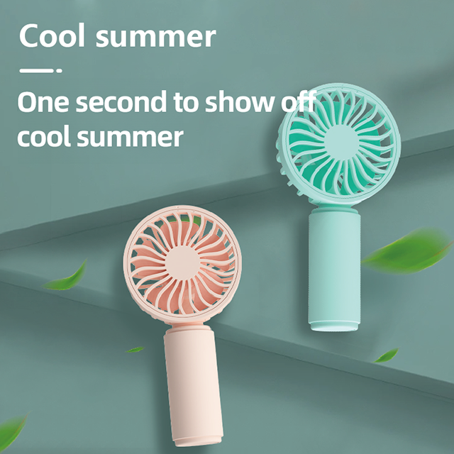2024 Best-Selling Rechargeable Fan Handheld Outdoor Portable Fan Cute Small  Mini Fan
