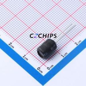 Inductor de Anillo de Color XR6*8-222K-L / Componente de Orificio Pasante (THT), D6xL8mm 2.2mH 10% Núcleo I - Product Image 1
