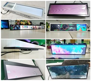 Écran LCD TFT VETO 23.1, 24, 29, 35, 37, 37.8, 47.1 pouces – Écran LCD Barre Allongée pour Publicité et Lecture Vidéo – Vente en Gros - Product Image 6