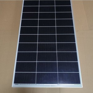Panel Solar Monocristalino de 200w 12v para Uso Doméstico y en Autocaravanas - Product Image 1