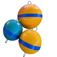 Bouée d'amarrage Polyform PE, mousse EPS remplie de tiges en acier inoxydable, boules de signalisation pour les zones de pêche, accessoires de bateau de qualité supérieure