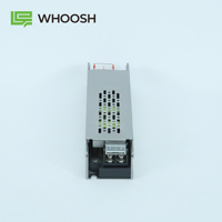 Transformateur d'alimentation LED 24V à tension constante AC-DC 220V, 100W, à sortie unique, avec variateur d'intensité, pour éclairage fin