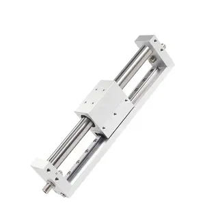 Pneumatic air slide table cylinder RMH Series Magnetically coupled rodless pneumatic cylinder