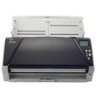 Escáner dúplex Fujitsu fi-7480 A4 de 80 ppm y 160 ipm, escáner de documentos de cama plana y ADF