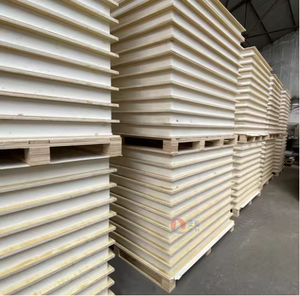 Panel Estructural Aislado MGO con Núcleo de EPS/PU/XPS/<span class=keywords><strong>Neopor</strong></span>, Panel SIP Ligero y de Ahorro Energético para Construcción de Villas - Product Image 6