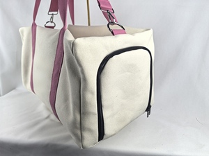 Bolsa de Viaje Plegable de Gran Capacidad <span class=keywords><strong>con</strong></span> Diseño Personalizado y MOQ Bajo, Impermeable, <span class=keywords><strong>con</strong></span> Compartimentos, para Deportes, Gimnasio, Ligera, de Lona - Product Image 4
