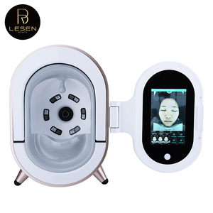 Analyseur de peau 3D, scanner facial, appareil d'analyse de la peau numérique, testeur de peau numérique, source de lumière RGB PL UV 3, caméra HD 12MP, utilisation en salon - Product Image 6