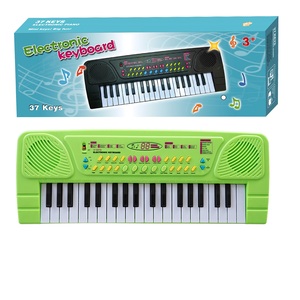 Teclado Digital <span class=keywords><strong>de</strong></span> Simulación DWI Dowellin <span class=keywords><strong>de</strong></span> 37 Teclas, <span class=keywords><strong>Piano</strong></span> Electrónico con Micrófono, Instrumento Musical <span class=keywords><strong>de</strong></span> Juguete - Product Image 3