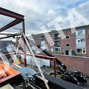 رافعة مجنزرة صغيرة Tonlita 8 طن 10 طن 12 طن من النوع الكامل ، رافعة عنكبوتية - Product Image 6