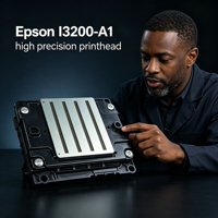 Cabezal de Impresión Fourstar Nuevo Original de Japón I3200 A1 E1 U1 para Impresora Plotter de Inyección de Tinta Eco Solvente DTF UV