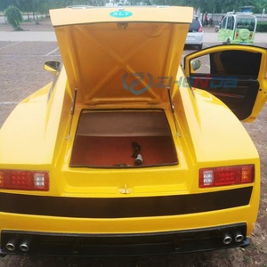 Nuevo Diseño de Marca: Coches Clásicos Eléctricos Mejorados, Coches Vintage, Coches Nuevos, Transporte Eléctrico Especial - Product Image 6