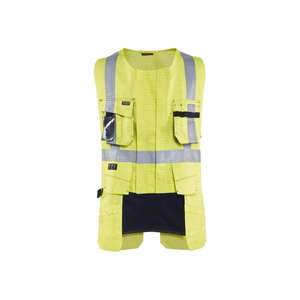 BLAKLADER-Gilet artisanal multi-standard 307815143300S Jaune-VÊTEMENTS DE TRAVAIL RÉSISTANTS À LA FLAMME EAN 7330509525364 - Product Image 1