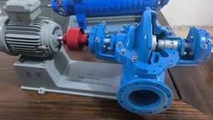 Bomba Centrífuga de Acero Inoxidable de Doble Voluta de Alto Flujo, 2500m3/h, Accionada por Motor Diésel, Presión de 0.5-25 Bar, Bomba para Biocombustible - Product Image 4