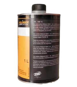 KLUBER SUMMIT SH 32 1L bassa formazione di residui di ossidazione utilizzati per i compressori che in precedenza erano azionati con oli minerali - Product Image 1