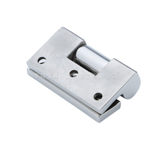 Bisagras de Acero Inoxidable de Alta Resistencia 80x70mm, Bisagra Industrial para Puerta y Ventana, 6 Orificios, Apertura de 180 Grados - Product Image 5