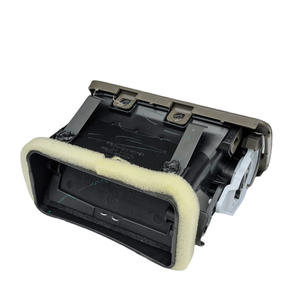 Panneau de ventilation Honda Civic 77630-SNB-G12 en plastique noir, côté passager, kit de ventilation du tableau de bord - Product Image 3