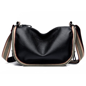 Luxury Designer Vintage Women Soft Shoulder PU Leather Handbags Messenger <b>Bags</b> - Product Image 1