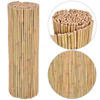 Дешевая Водонепроницаемая Экологически чистая Защитная панель из натурального бамбука для ограждения