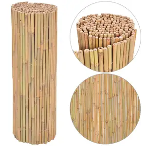 Bamboo Fence Fence Cheap Waterproof Eco-Friendly Natural Bamboo Fencing Protective Fence Panel