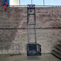Nouvelle plateforme élévatrice électrique hydraulique pour marchandises en acier, capacité 300/500 kg, pour atelier, entrepôt et sous-sol