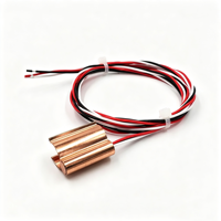 Thermistance NTC 5k 10k 100K, capteur de température à clip pour tuyau de 9 mm, sonde de type clip en laiton, thermistance numérique DS18B20 NTC 10K pour tuyau