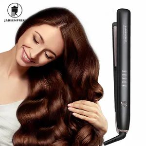 Alisador de cabelo personalizado, fornecedor profissional, ferramenta modeladora de cabelo