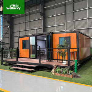 Villa Kontainer Mewah yang Dapat Diperluas, Dilengkapi Perabotan Lengkap untuk Sewa Liburan Resort, Rumah Kontainer, Rumah Mobile - Product Image 1