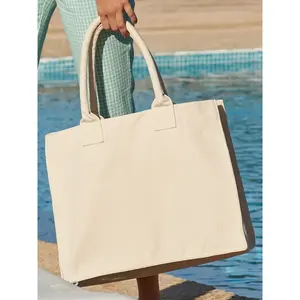 Sac en toile Shopper Resort, merchandising personnalisé - Product Image 2
