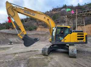 E6275H Excavadora de Orugas Grande de Alta Calidad de 27 Toneladas, Máquina Excavadora Grande de 27 Toneladas Hecha en China - Product Image 4