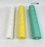 Rete in Fibra di Vetro AR 160g per Sistemi ETICS, Rete Anti-Crepa in Fibra di Vetro per Rinforzo Pareti EIFS, Produzione Cinese