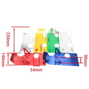 Plaque de protection moteur en aluminium pour 50 70 90 110 125 140cc SSR chinois <span class=keywords><strong>YCF</strong></span> IMR Atomik Thumpstar <span class=keywords><strong>Pit</strong></span> Dirt <span class=keywords><strong>Bike</strong></span> CRF50 XR50 2000-2007 - Product Image 2