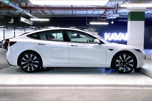 รถยนต์มือสองไมล์น้อย ปี 2024 เทสล่า โมเดล <span class=keywords><strong>3</strong></span> LONG RANGE ซีดาน พร้อมส่ง - Product Image 6