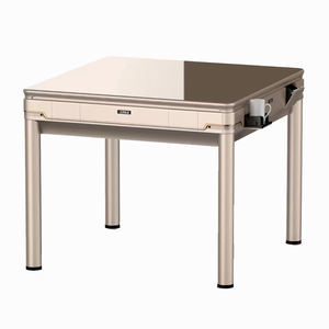 Venta al por mayor de fábrica, mesa de comedor, máquina automática de Mahjong eléctrica de 42 46mm, juego de mesa de tamaño Mahjong con <span class=keywords><strong>2</strong></span> pares de Mahjongs - Product Image 3