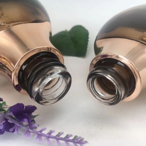 Ensemble de contenants cosmétiques, pots à crème en verre, flacons cosmétiques, ensemble d'emballages pour soins de la peau, 30g 50g 40ml 100ml 120ml, luxe - Product Image 3