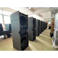 KA-1 Sinbosen Néodyme Scène Extérieure Passive Double 15 Pouces 3 Voies Line Array Haut-Parleur