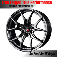 Jantes en alliage forgé concaves profondes personnalisées 18-20 pouces 5x114.3 5x120 pour RAYS 57FXZ Civic Alphard Nissan GT-R Lancer BMW M3