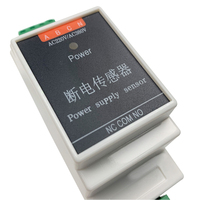 Sensor Detector de Falla de Energía con Cable, CA 220v/380v Trifásico para Sistema de Control de Hogar Inteligente Kc868, Mensaje en Aplicación Móvil