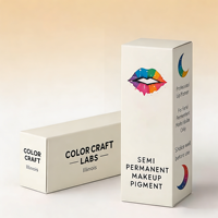 Caja de Cartón Reciclado Blanca con Impresión de Logotipo Personalizado, Cierre Magnético y Grabado Láser Plateado para Envasado de Cosméticos y Aceites Esenciales