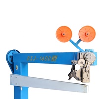 Machine à coudre en carton ondulé semi-automatique Boîte de pied à coudre Boîte en carton ondulé Agrafeuse