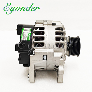 Alternador generador para VW POLO GOLF LUPO NEW BEETLE BORA <span class=keywords><strong>CADDY</strong></span> 030903023J 037903025F 06A903023 06A903026A - Product Image 2
