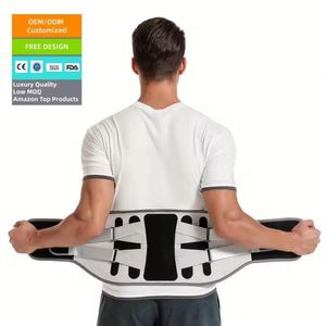 Customized Logo Accept Customized Pain Relief Compressive Medical Grade Waist Belt Waist Brace <b>Men</b> Women - Product Image 6