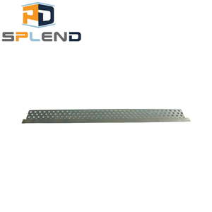 Nhà Máy Giá thép ánh sáng Keel tường beading bóng Thạch cao vách thạch cao Z góc Bead nhúng nóng mạ kẽm kết thúc - Product Image 6