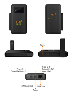 Router WiFi Móvil 4G G4 PRO Desbloqueado, 16 Usuarios WiFi, Batería de 10000mAh, Un Puerto Ethernet RJ45, 300Mbps, Banco de Energía y Antena - Product Image 5