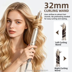 Sèche-<span class=keywords><strong>cheveux</strong></span> silencieux BLDC sans balais à brosse rotative pour <span class=keywords><strong>cheveux</strong></span> <span class=keywords><strong>afro</strong></span>, 1500W, outils multi-styling, du fabricant - Product Image 4