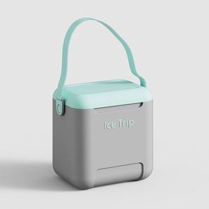 10L <b>Cooler</b> Insulated <b>Ice</b> <b>Box</b> Fishing Outdoor Professional <b>Cooler</b> <b>Box</b> for Camping and Travel - Product Image 3