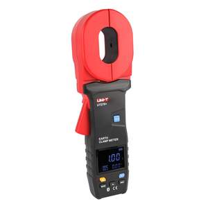 UNI-T UT275 + Clamp Earth Ground Tester Automatische Kalibrierung LCD Clamp Meter 0,001Ω Auflösung Elektronische Messgeräte - Product Image 1