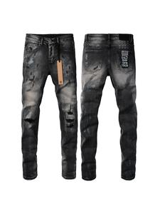 <span class=keywords><strong>Jeans</strong></span> S23 Boyfriend a Gamba Dritta <span class=keywords><strong>con</strong></span> Spacchetti, <span class=keywords><strong>Vita</strong></span> Elastica, Eco-Friendly, Formali, <span class=keywords><strong>da</strong></span> <span class=keywords><strong>Uomo</strong></span>, per Inverno e Autunno - Product Image 2