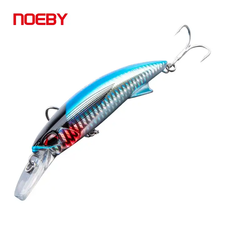 NOEBY 46g/64g Sinking Minnow Sea Fishing