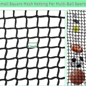 Hot Selling Full-Size Outdoor Sports Football Goal Post Netting Factory Direct Soccer Competition <strong>Plastic</strong> <strong>Net</strong> for Sports Cutting - Product Image 4